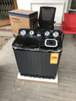 Nasco NAS-07-TW 7kg Semi Automatic Twin Tub Washing Machine - 2