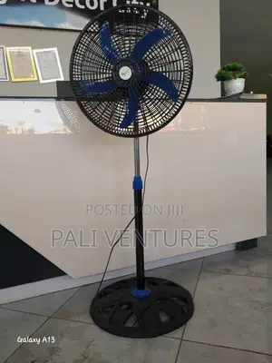 18" Standing Fan - 3 Speed, Less Noise