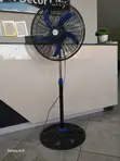 18" Standing Fan - 3 Speed, Less Noise - 1