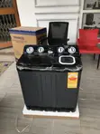 Nasco 7kg Twin Tub Washing Machine - 1