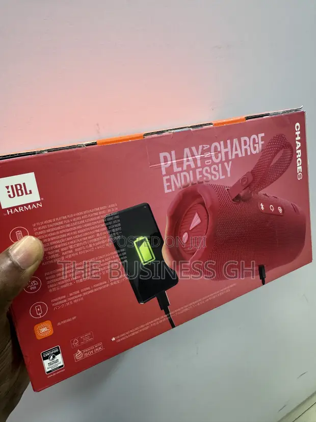 JBL Charge 6 Bluetooth Speaker - 1