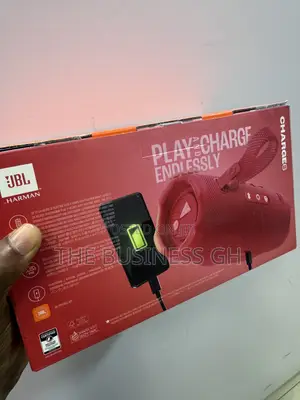 JBL Charge 6 Bluetooth Speaker