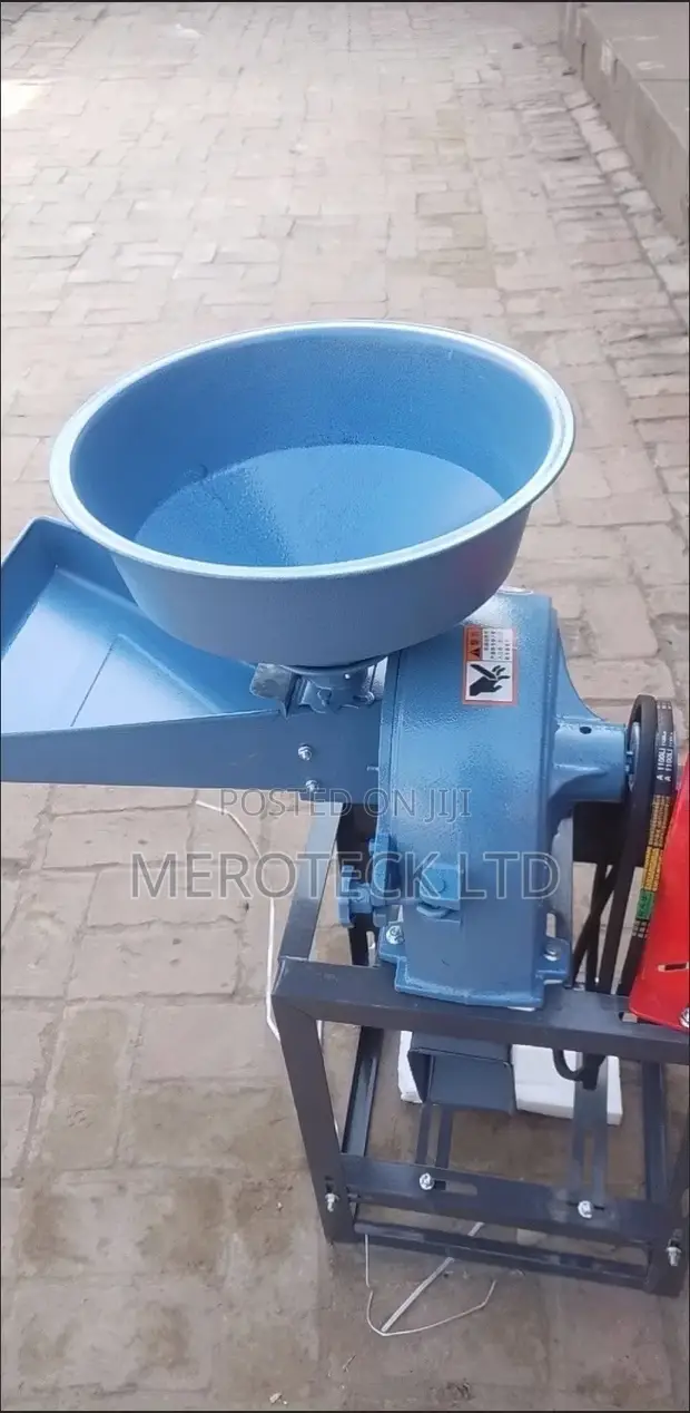 Heavy Duty Hammer Mill Grinding Machine - 1