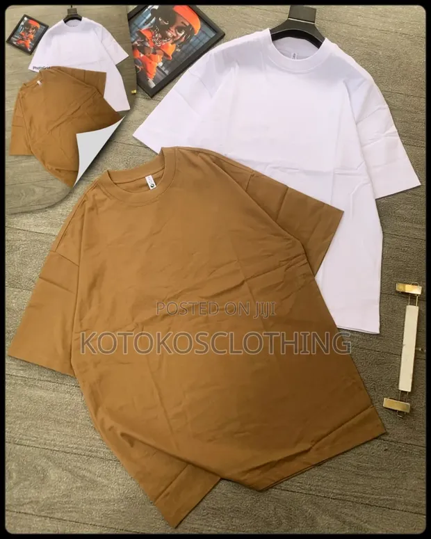 Quality Plain T-Shirt - 1