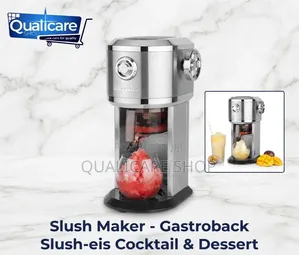 Gastroback Slush-Eis Cocktail & Dessert Maker
