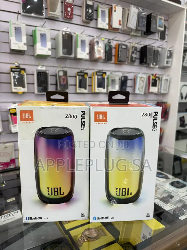 JBL Pulse 5 Waterproof Bluetooth Speaker - 1