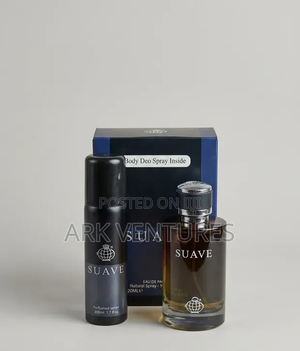 Suave Luxury Fragrance Set with Deodorant Spray - 1