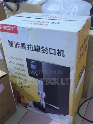 Automatic PET Can Sealing Machine