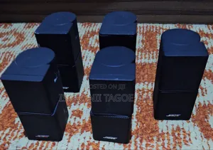 Bose Jewel Cubes Used Speakers
