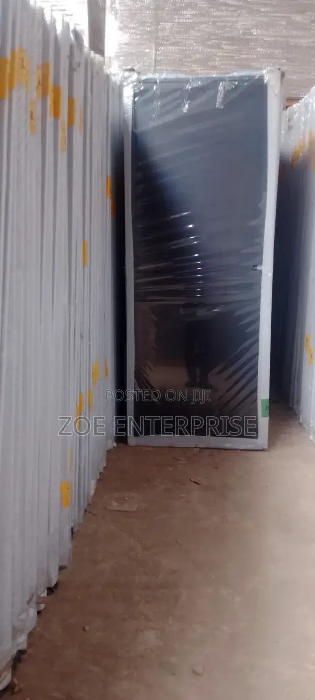 Heavy & Standard Dark Glass Security Doors - 1