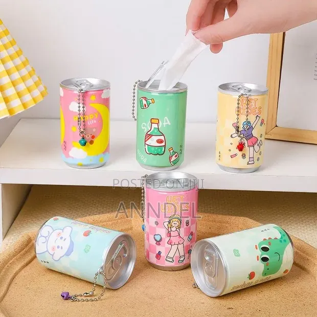 Scented Can Wipes - 1