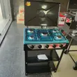 Brand New Decakila 5 Burner Gas Stove with Shelves - 1