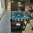 Brand New Decakila 5 Burner Gas Stove with Shelves - 2