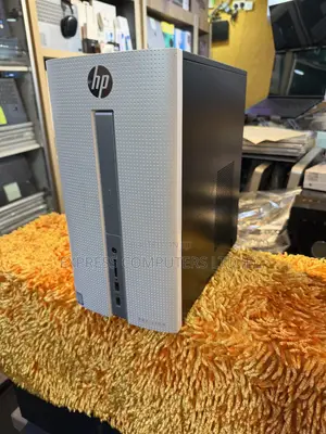HP Pavilion Power 580 Desktop Computer - Intel Core i5, 8GB RAM, 1TB HDD