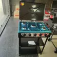 Decakila 5 Burner Gas Stove with Shelf - 1