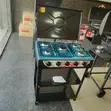 Decakila 5 Burner Gas Stove with Shelf - 1