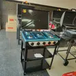 Decakila 5 Burner Gas Stove with Shelf - 1