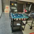 Decakila 5 Burner Gas Stove with Shelf - 2
