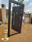 Made in Ghana Steel Security Door - 1