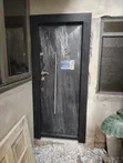 Made in Ghana Steel Security Door - 2