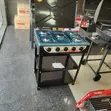 Decakila 5 Burner Gas Stove with Shelf - 2