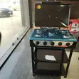 Decakila 5 Burner Gas Stove with Shelf - 1