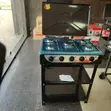 Decakila 5 Burner Gas Stove with Shelf - 2