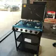 Decakila 5 Burner Gas Stove with Shelf - 1