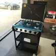 Decakila 5 Burner Gas Stove with Shelf - 2