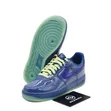 Nike Air Force 1 Low Patent Mystic Navy - Sizes 39-45 - 1