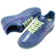 Nike Air Force 1 Low Patent Mystic Navy - Sizes 39-45 - 3