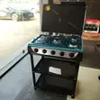 Decakila 5 Burner Gas Stove with Shelf - 1