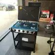 Decakila 5 Burner Gas Stove with Shelf - 2