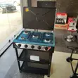 Brand New Decakila 5 Burner Gas Stove with Shelf - 1