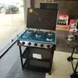 Brand New Decakila 5 Burner Gas Stove with Shelf - 1