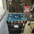 Brand New Decakila 5 Burner Gas Stove with Shelf - 2