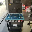 Brand New Decakila 5 Burner Gas Stove with Shelf - 1