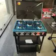 Brand New Decakila 5 Burner Gas Stove with Shelf - 2