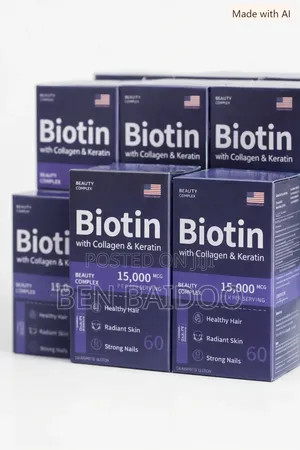 Biotin Hair Growth Vitamins