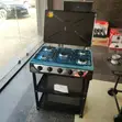 Decakila Compact 5 Burner Gas Stove with Shelf - 1