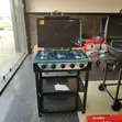 Decakila 5 Burner Gas Stove with Shelf - 1