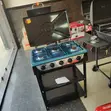Decakila 5 Burner Gas Stove with Shelf - 2