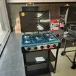 Decakila 5 Burner Gas Stove with Shelf - Brand New - 2