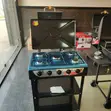 Decakila 5 Burner Gas Stove with Shelf - 1