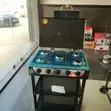 Decakila 5 Burner Gas Stove with Shelf - 2