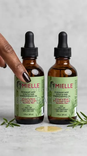Mielle Rosemary Mint Scalp & Hair Strengthening Oil