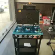 Decakila 5 Burner Gas Stove with Shelf - 1