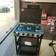 Decakila 5 Burner Gas Stove with Shelf - 2