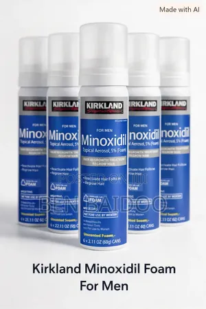 Kirkland Foam - Original USA Product