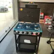 Decakila 5 Burner Gas Stove with Shelf - 1